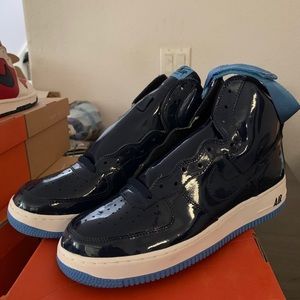 Nike Air Force 1 Sheed High Top Shoes